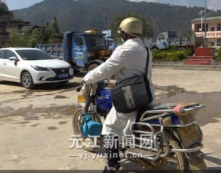 奔走在抗“疫”路上的乡村医生:我是村医,更是一名党员! (2)