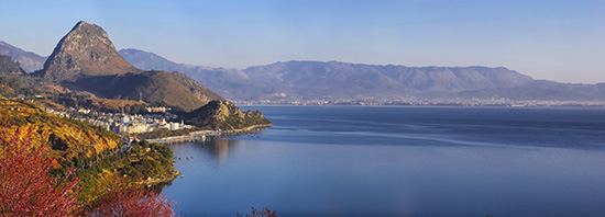 碧水蓝天抚仙湖