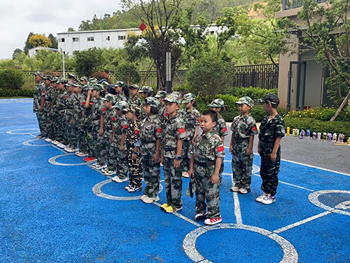 南祥社区开展“小民兵”训练营活动.jpg 南祥社区开展“小民兵”训练营活动.jpg