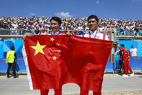 玉溪小伙刘浩勇摘奥运金牌1.jpg 玉溪小伙刘浩勇摘奥运金牌1.jpg