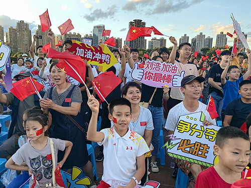 “我这个来自聂耳故乡的人,一定要让《义勇军进行曲》奏响奥运赛场”.jpg “我这个来自聂耳故乡的人,一定要让《义勇军进行曲》奏响奥运赛场”.jpg