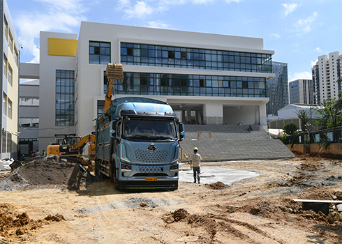 玉溪一小紫艺校区二期项目建设进入收尾阶段.jpg 玉溪一小紫艺校区二期项目建设进入收尾阶段.jpg