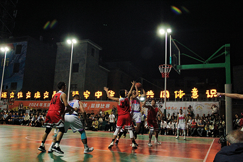 玉溪市第二届“丰收杯”篮球比赛在江川开赛.jpg 玉溪市第二届“丰收杯”篮球比赛在江川开赛.jpg