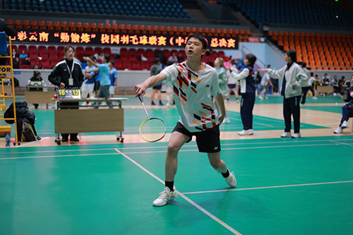 全省80余名羽毛球少年玉溪竞技.jpg 全省80余名羽毛球少年玉溪竞技.jpg