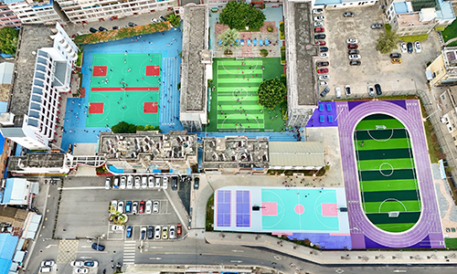 玉溪聂耳小学新兴校区新增运动场交付使用.jpg 玉溪聂耳小学新兴校区新增运动场交付使用.jpg