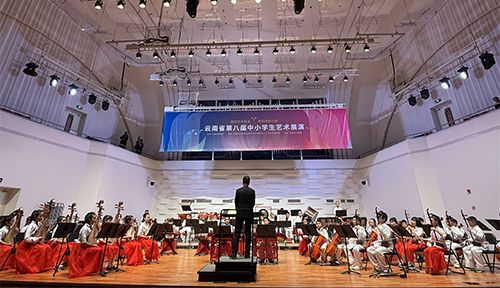 聂耳小学民族管弦乐团参加省中小学生艺术展演.jpg