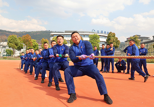 玉溪消防第二届“火焰蓝杯”运动会举行.jpg