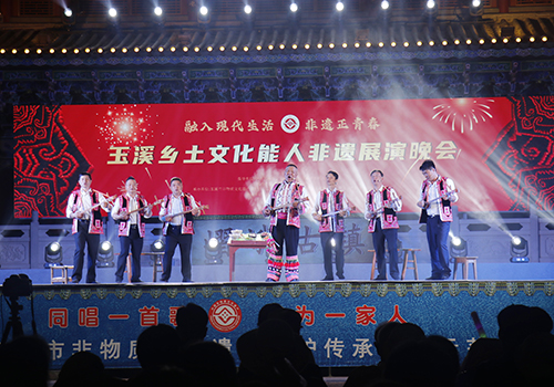 玉溪市2025年“文化和自然遗产日”非遗宣传展示活动举行.jpg