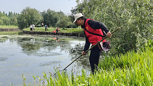 星云湖保护技能竞赛举行.jpg 星云湖保护技能竞赛举行.jpg