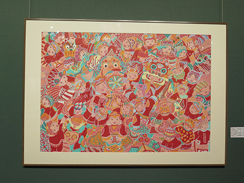 玉溪师院美术学院举办毕业生作品展1.jpg 玉溪师院美术学院举办毕业生作品展1.jpg