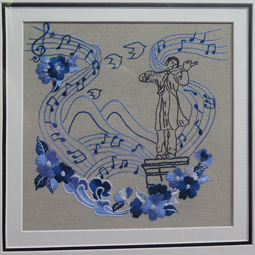 针尖跳跃国歌音符丝线闪动青花色彩1.jpg 针尖跳跃国歌音符丝线闪动青花色彩1.jpg