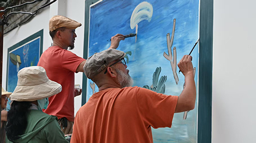 “文艺名家助力乡村振兴”志愿服务活动开展.jpg “文艺名家助力乡村振兴”志愿服务活动开展.jpg