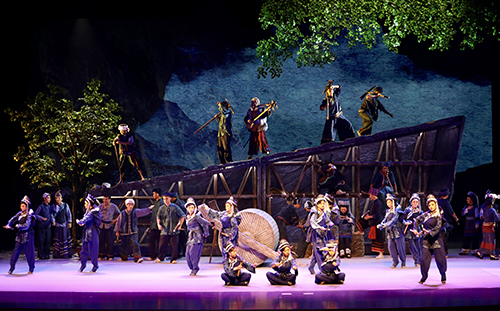 滇剧《风云滇缅路》在玉溪首演.jpg 滇剧《风云滇缅路》在玉溪首演.jpg