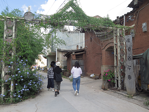 古巷披“花衣”乡愁添新韵.jpg 古巷披“花衣”乡愁添新韵.jpg