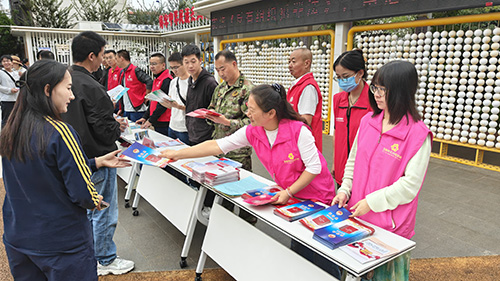 江川区开展国防教育与网络安全集中宣传.jpg 江川区开展国防教育与网络安全集中宣传.jpg