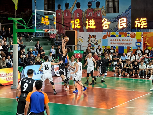 玉溪“村BA”激战正酣.jpg 玉溪“村BA”激战正酣.jpg